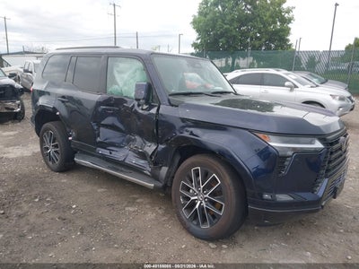 2025 Lexus Gx 550