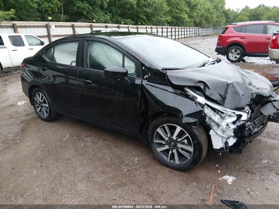 2025 Nissan Versa