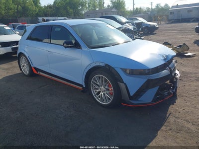 2025 Hyundai Ioniq 5 N