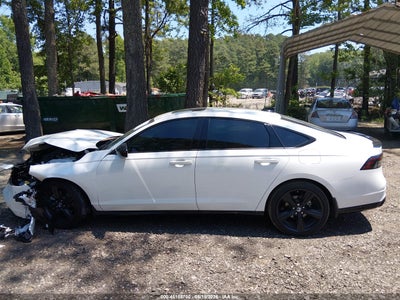 HONDA ACCORD HYBRID