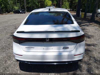 HONDA ACCORD HYBRID
