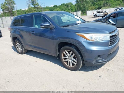 TOYOTA HIGHLANDER