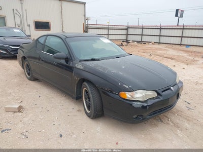 2003 Chevrolet Monte carlo