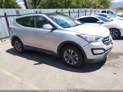5XYZU3LB2EG191917 HYUNDAI SANTA FE SPORT Photo 1
