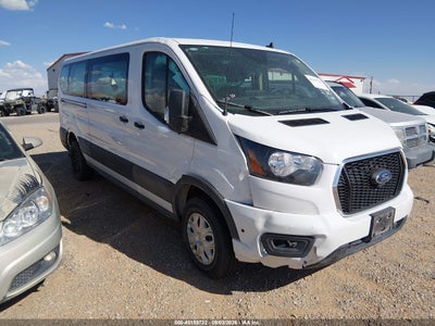 FORD TRANSIT-350 PASSENGER VAN
