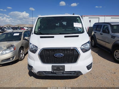 FORD TRANSIT-350 PASSENGER VAN