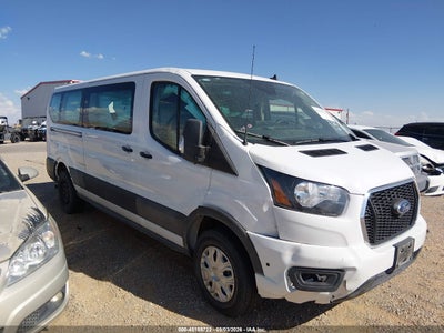 FORD TRANSIT-350 PASSENGER VAN