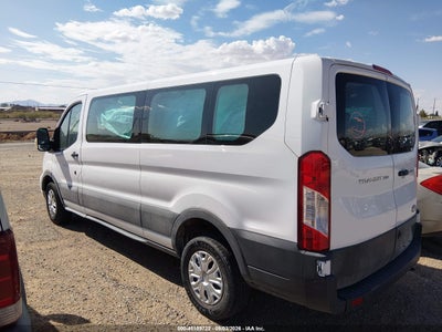 FORD TRANSIT-350 PASSENGER VAN