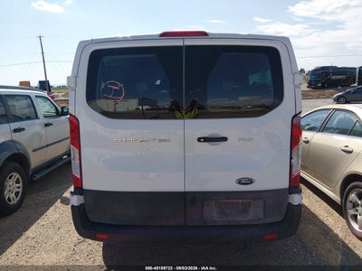 FORD TRANSIT-350 PASSENGER VAN
