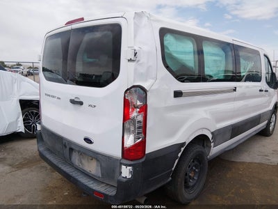 FORD TRANSIT-350 PASSENGER VAN