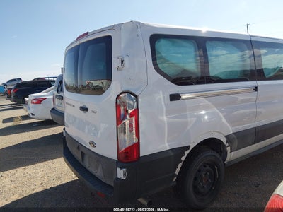FORD TRANSIT-350 PASSENGER VAN
