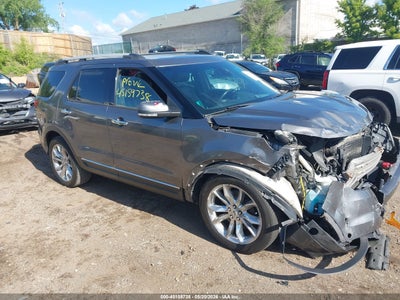 1FM5K7F85EGB15869 FORD EXPLORER Photo 1