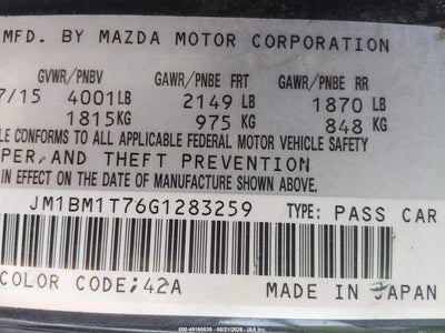 MAZDA MAZDA3