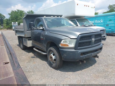2012 Ram 3500 Chassis