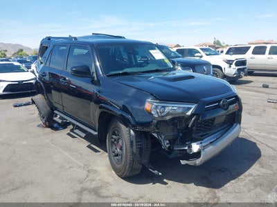 2024 Toyota 4runner 4.0 black Lot 111045160568 Vin JTEPU5JR6R6289047