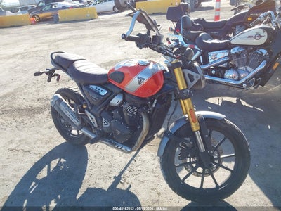 2026 Triumph Motorcycle Scrambler