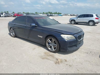 2013 Bmw 750LI