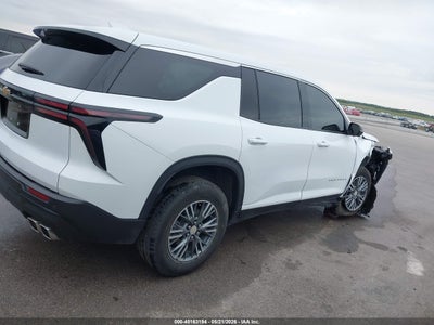 CHEVROLET TRAVERSE