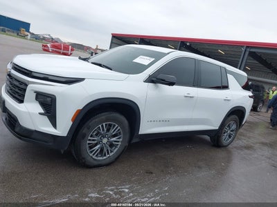 CHEVROLET TRAVERSE