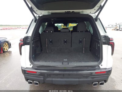 CHEVROLET TRAVERSE