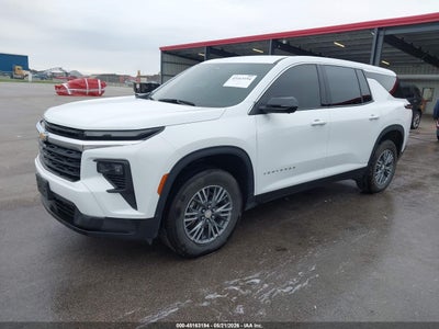 CHEVROLET TRAVERSE