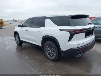 CHEVROLET TRAVERSE