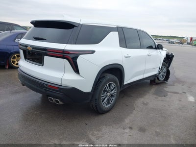 CHEVROLET TRAVERSE