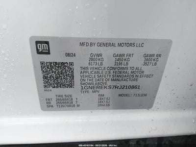 CHEVROLET TRAVERSE