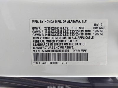 HONDA ODYSSEY