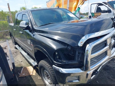 2013 Ram 3500 Ram Laramie Longhorn black Lot 111045163999 Vin 3C63R3NL8DG551776