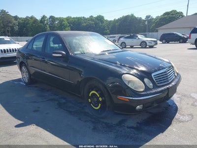 2003 Mercedes-benz E 500