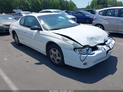 2003 Chevrolet Monte Carlo