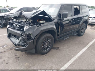 TOYOTA LAND CRUISER