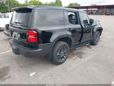 TOYOTA LAND CRUISER