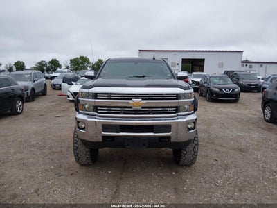 CHEVROLET SILVERADO 2500HD