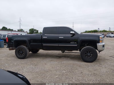 CHEVROLET SILVERADO 2500HD