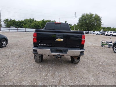 CHEVROLET SILVERADO 2500HD