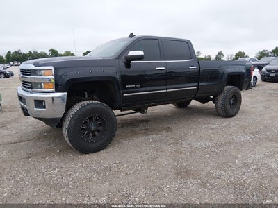 CHEVROLET SILVERADO 2500HD
