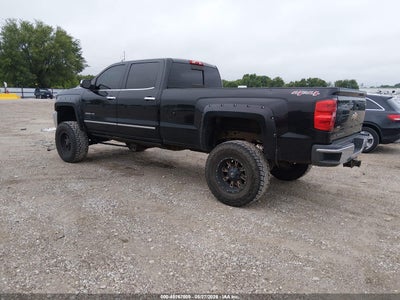 CHEVROLET SILVERADO 2500HD