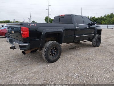 CHEVROLET SILVERADO 2500HD