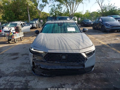 HONDA ACCORD HYBRID