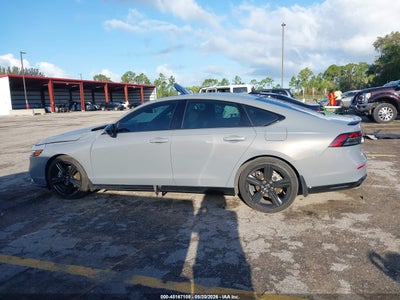HONDA ACCORD HYBRID
