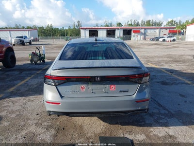 HONDA ACCORD HYBRID