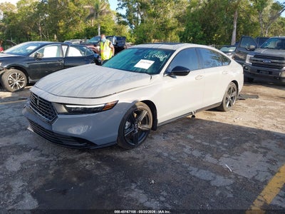 HONDA ACCORD HYBRID