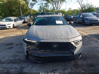 HONDA ACCORD HYBRID