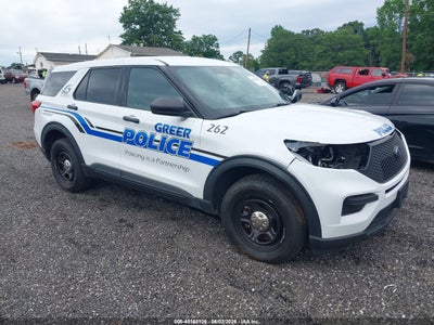 FORD POLICE INTERCEPTOR UTILITY
