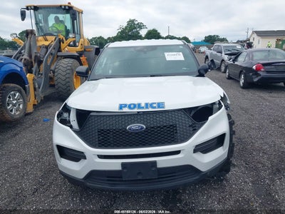 FORD POLICE INTERCEPTOR UTILITY