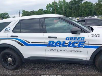 FORD POLICE INTERCEPTOR UTILITY