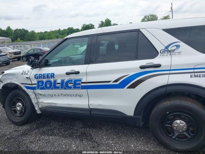 FORD POLICE INTERCEPTOR UTILITY