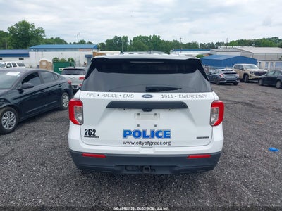 FORD POLICE INTERCEPTOR UTILITY